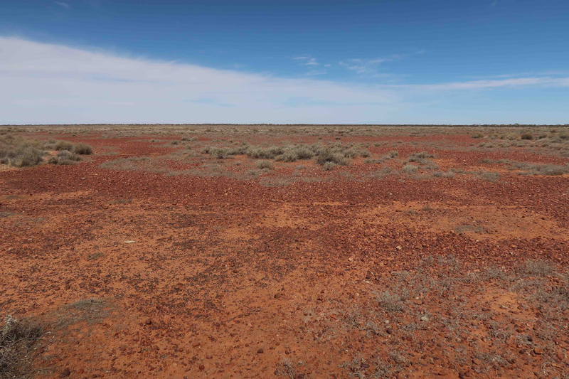 A candidate recovery site in Australia’s Woomera Prohibited Area (WPA).